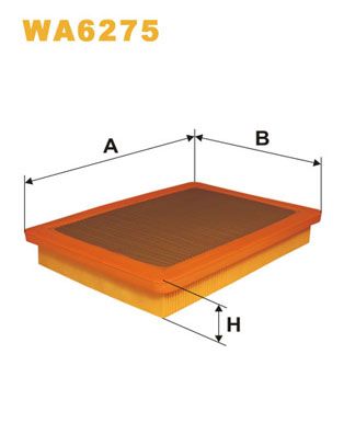 WIX FILTERS Воздушный фильтр WA6275